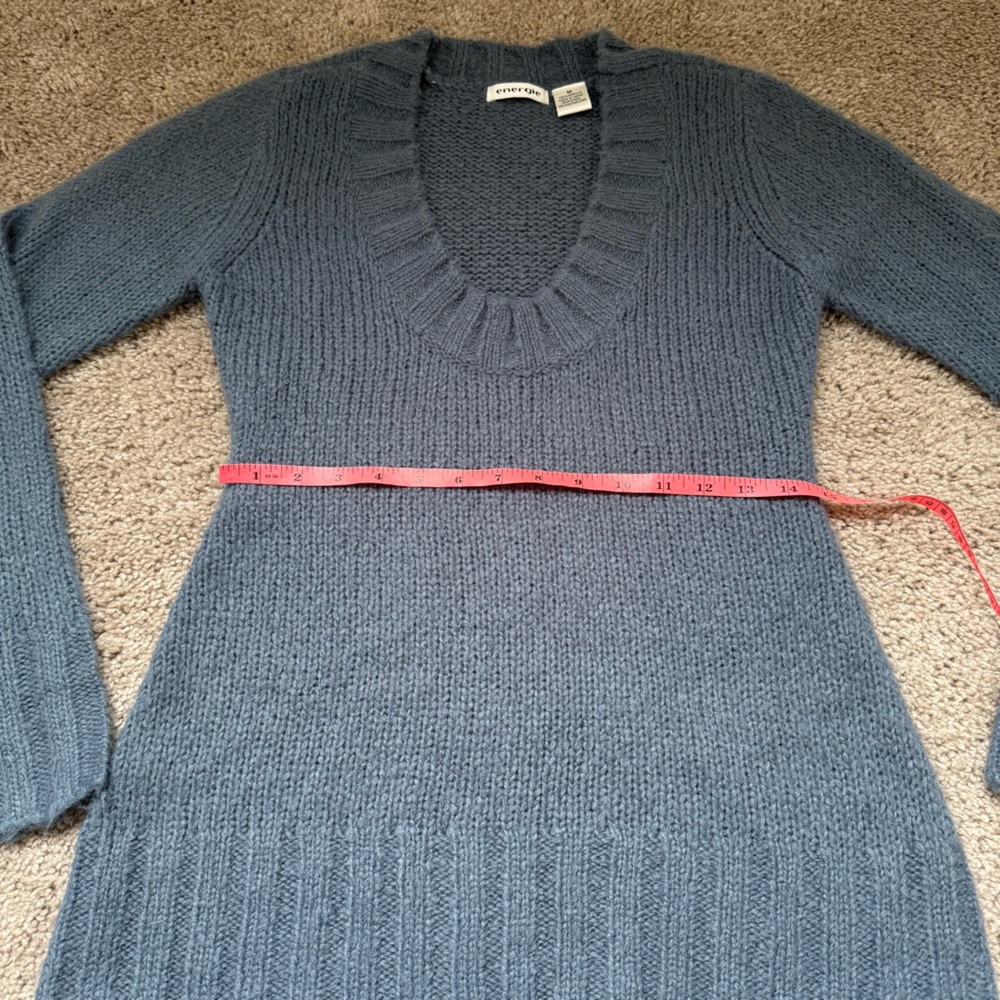 Energie Sweater Blue Medium - Picture 2 of 8